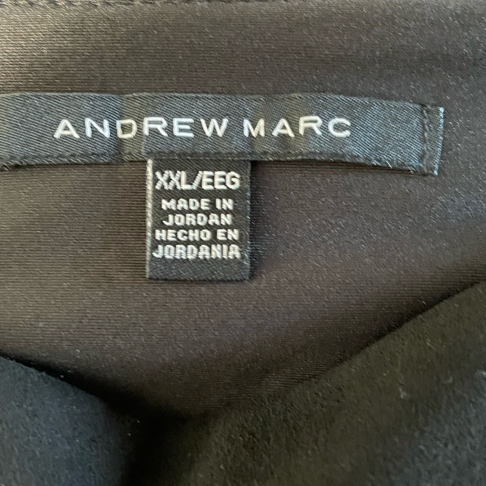 Andrew Marc Lightweight Faux Suede Pull On Pants Size XXL - Picture 6 of 6